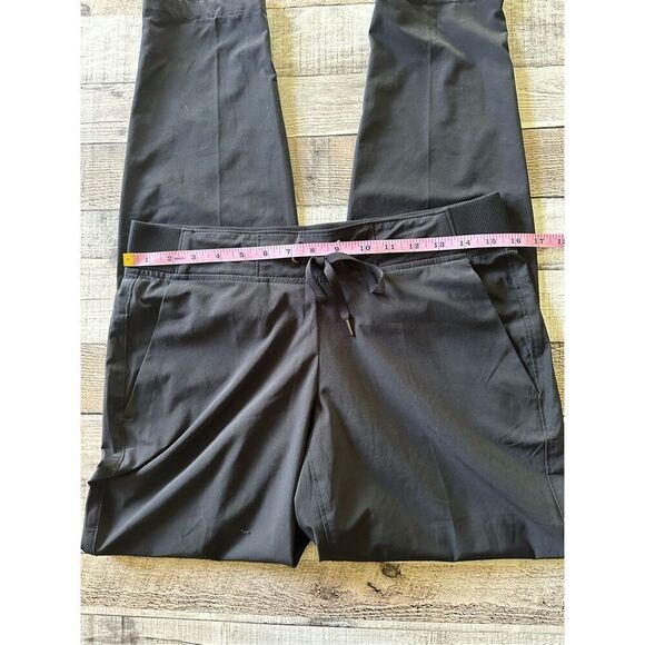 Athleta Midtown Ankle Pant Black | Size 6T - Picture 7 of 11
